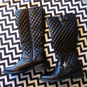 Women's Damask Tall Boot - Size 7M